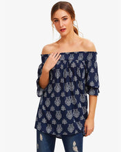 Load image into Gallery viewer, Long Tops Blouse Shirt