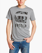 Load image into Gallery viewer, Grey Printed T-Shirt