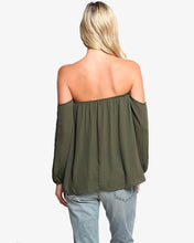 Load image into Gallery viewer, The Shoulder Chiffon Blouse
